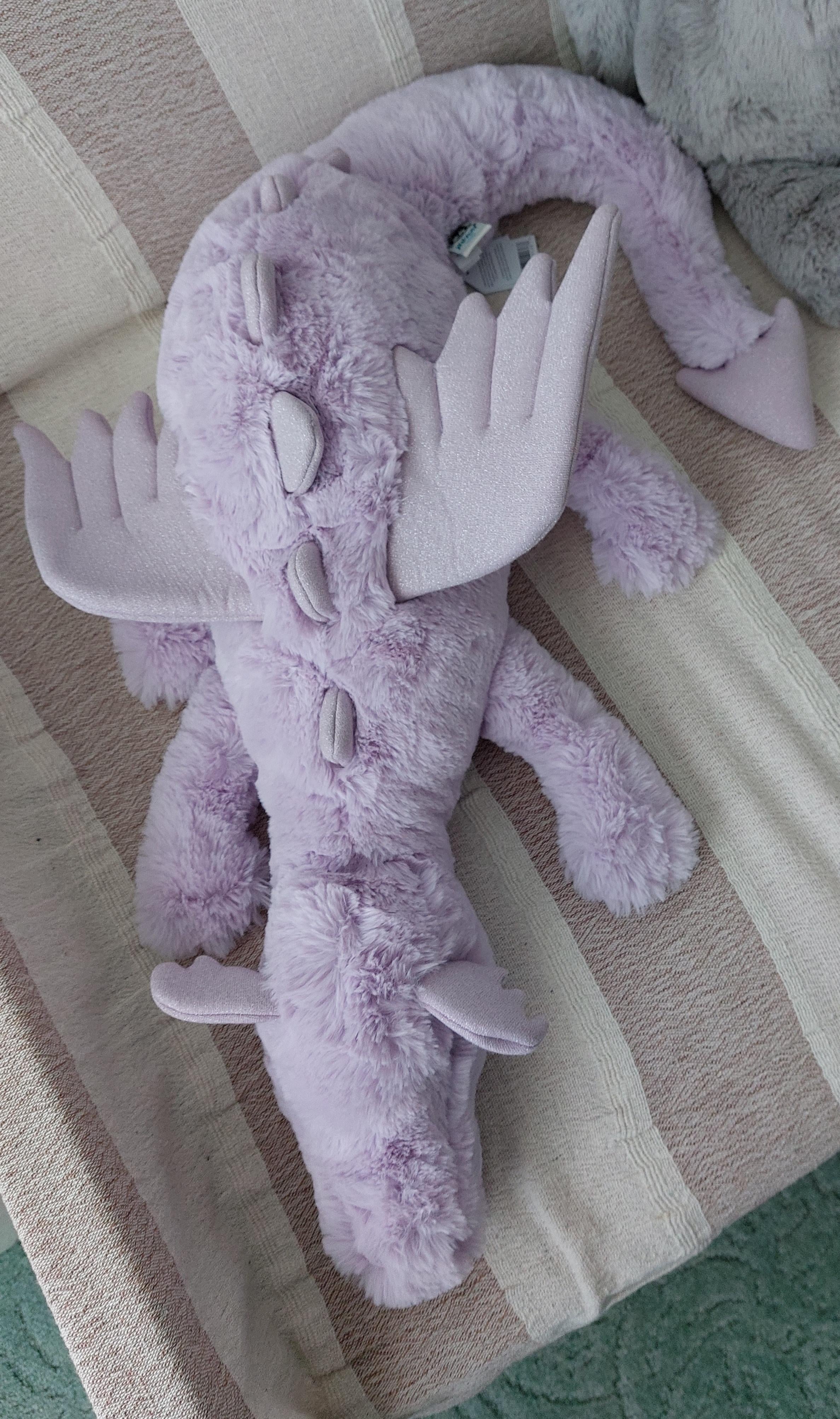 Large Lavender Dragpn