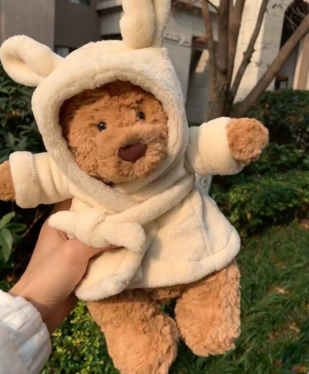 Bathrobe Bear