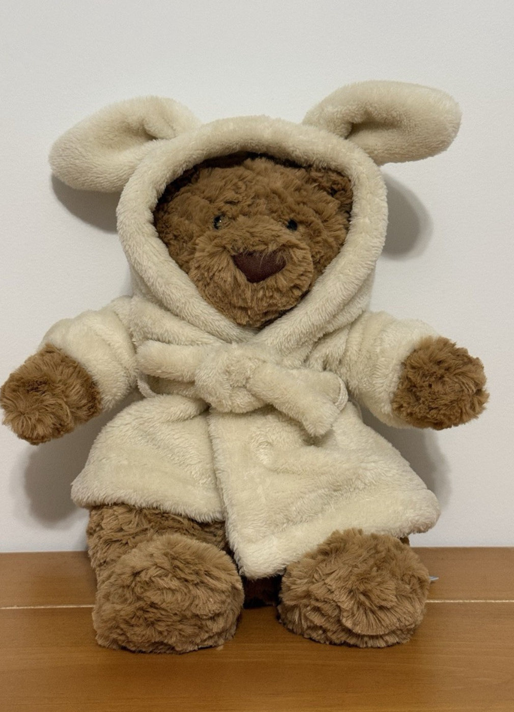 Bathrobe Bear