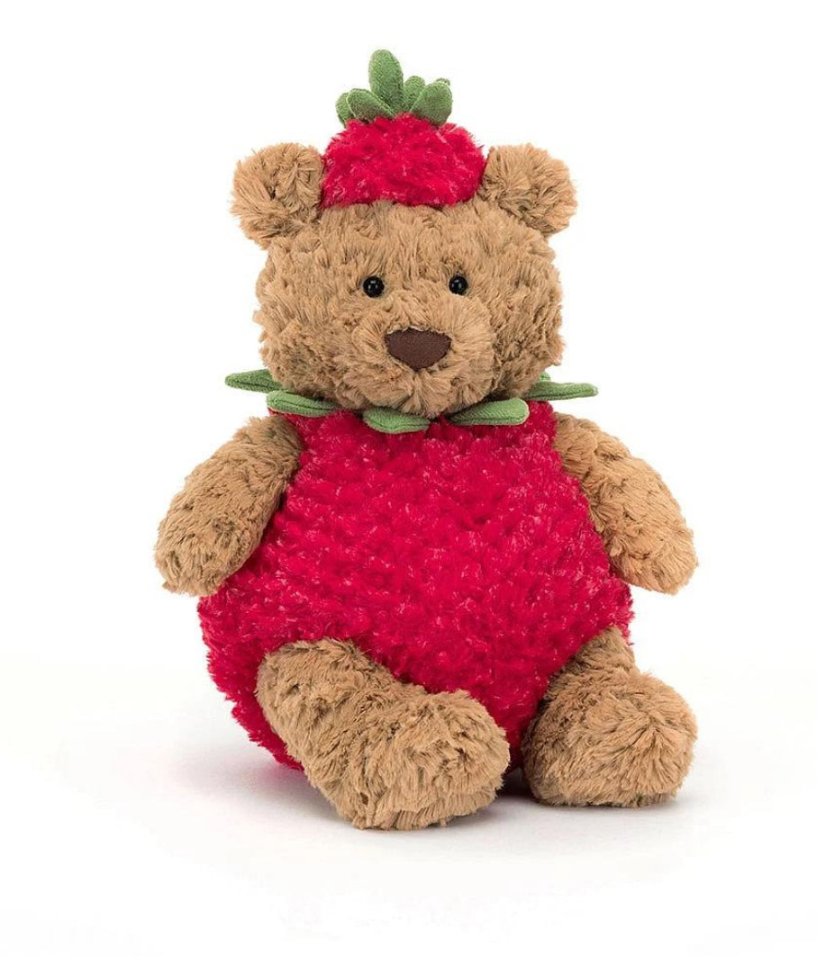 Bartholomew Bear Strawberry