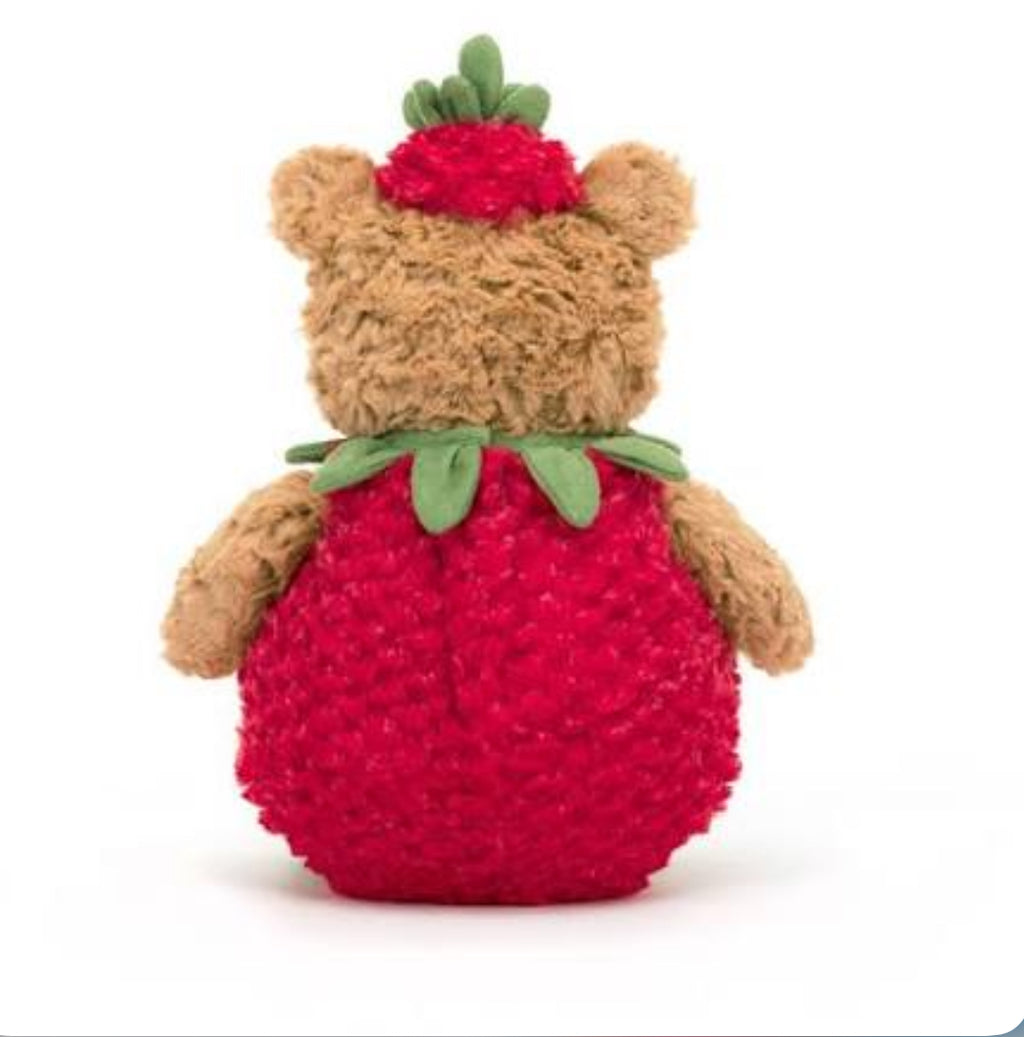 Bartholomew Bear Strawberry