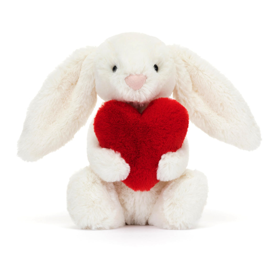 Bashful Bunny Heart