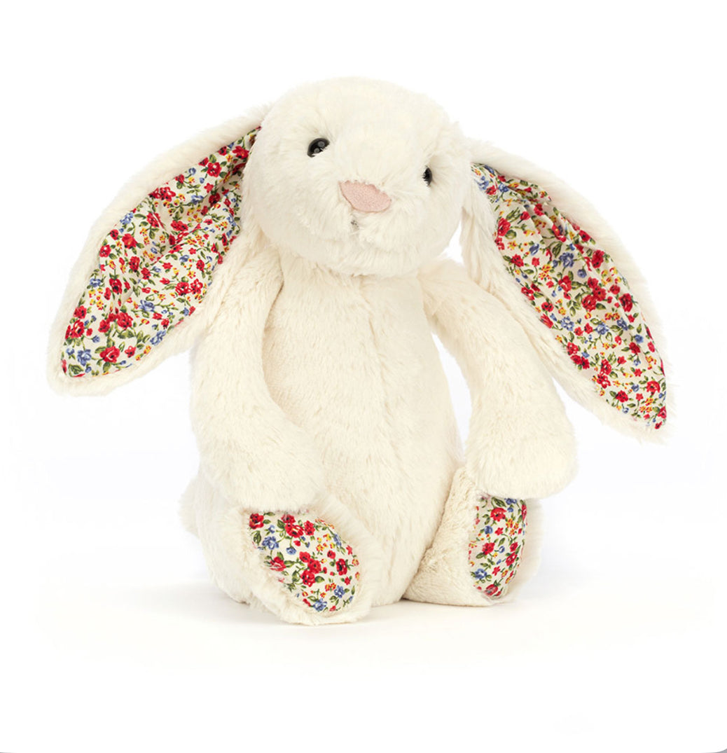 Blossom White Bunny